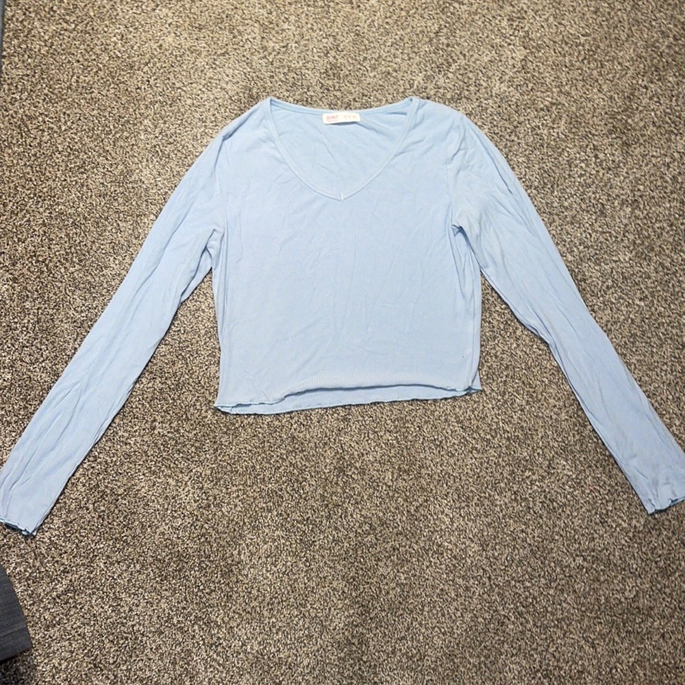 Blue long sleeve